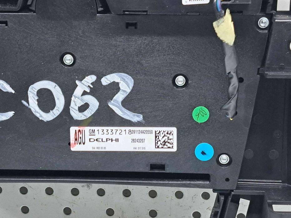 Butoane comenzi consola centrala Opel Astra J [Fabr 2009-2015] 1333721