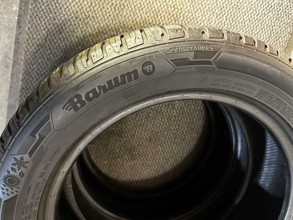 215/55 R17 98W XL - Barum Quartaris 5 M+S Oferta
