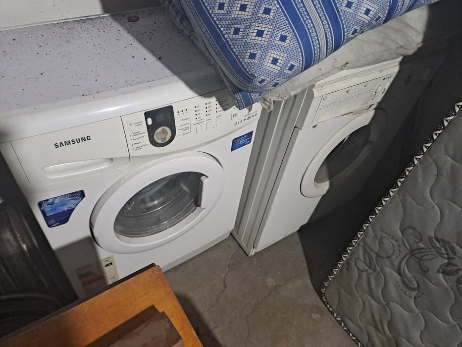 3 стиральние машинки