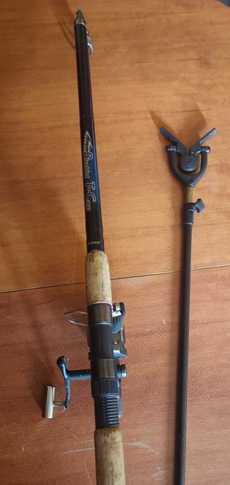 Въдица Robinson Bluebird T-Carp 390 см + макара Zebco Trophy RD 640