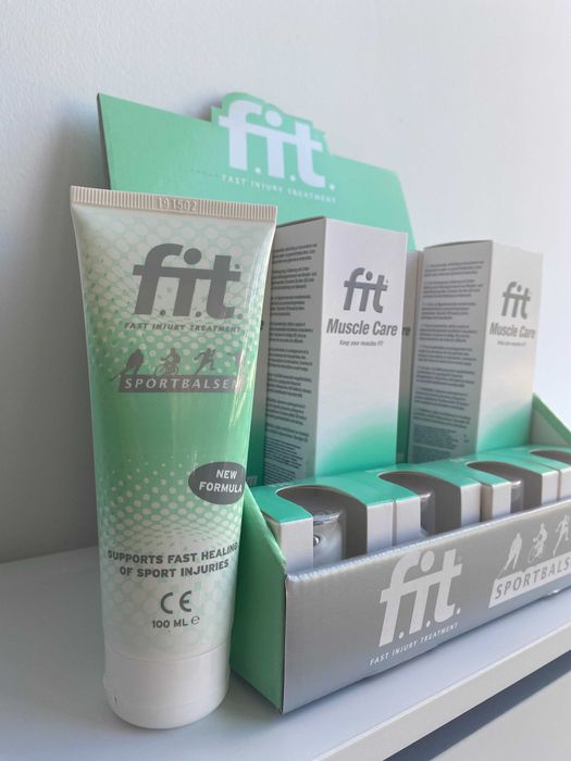 Крем за мускули и стави FIT Sports Balm