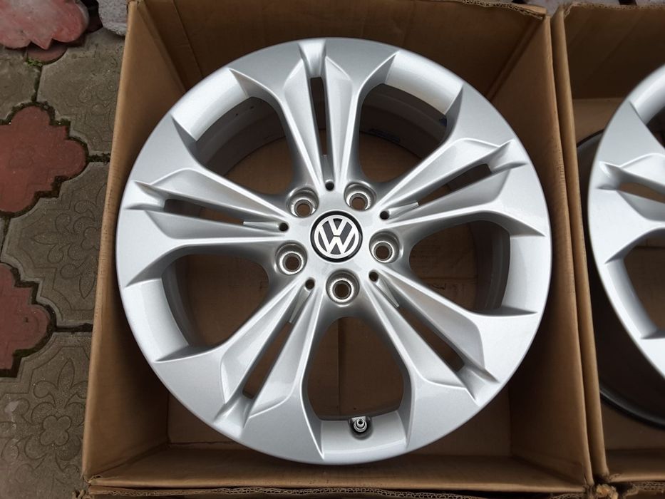 jante aliaj 17; 5x112; Vw Passat b5 b6,Golf 5, 6,7, Touran,Caddy,Jetta
