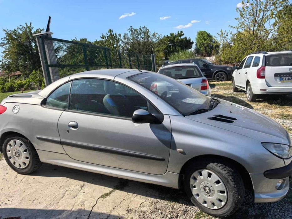 Peugeot 206cc
