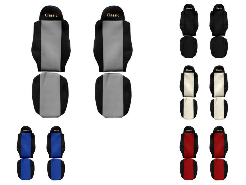 Стелки,тапицерии,маси и завеси за камион MAN TGA(01.2000 -12.2010)