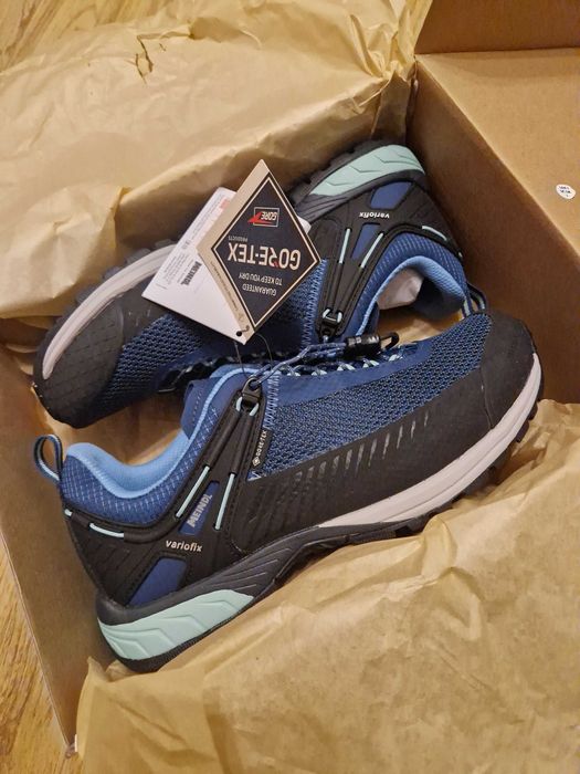 Semi-ghete Meindl Speed Trail Goretex, 38-39, munte,tura,waterproof