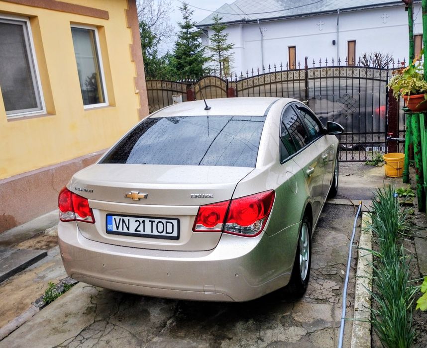 Chevrolet Cruze 1.6 GPL / Benzină, Primul proprietar