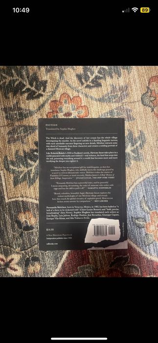 hurricane season - fernanda melchor