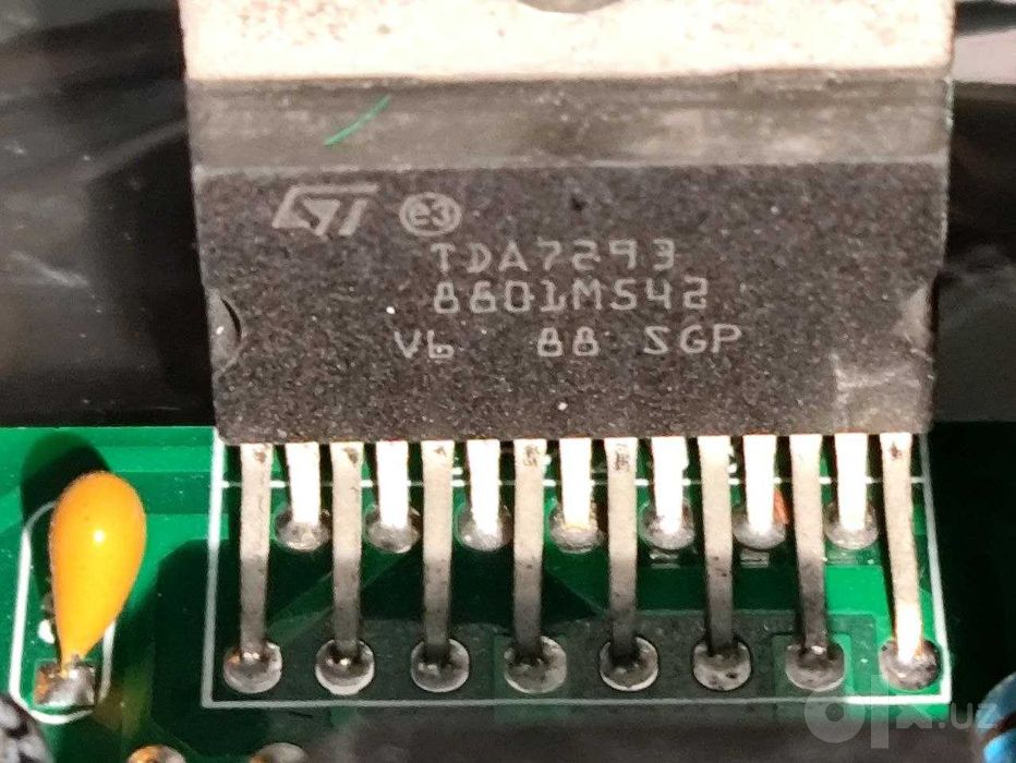 Мощный усилитель TDA7293,TDA7294. Оригинал 100%