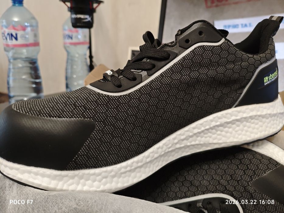 Работни обувки Стенсо s1p,47 номер чисто нови