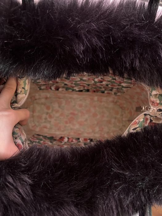 Чанта Obag Лято/Зима (два вида дръжки + пух)