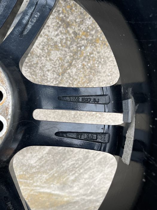 Джанти с гуми от Dodge