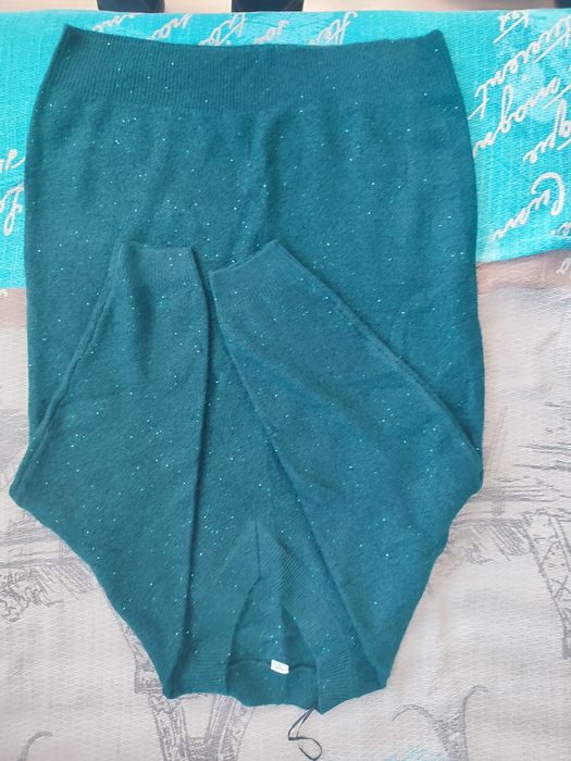 Половер с малки пайети XL