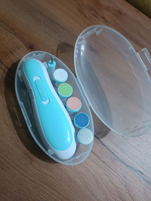 Електрическа бебешка пила за нокти