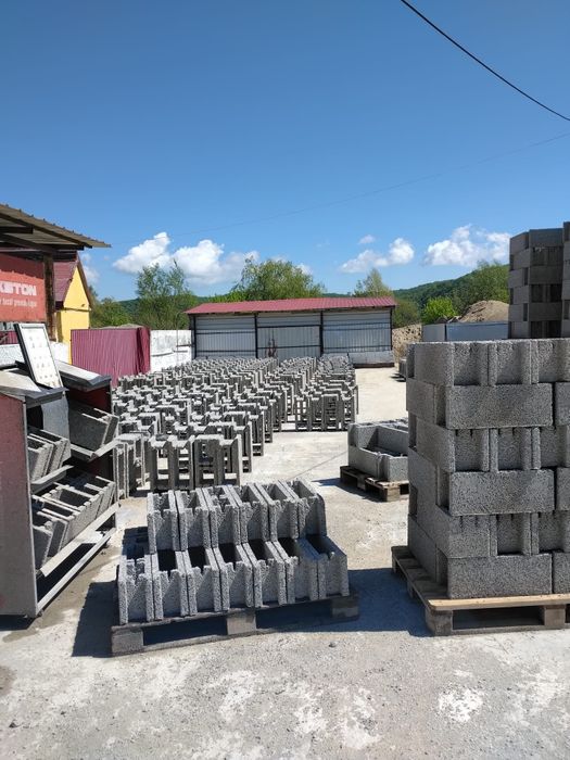 Sc produce si vinde boltari zidarie si fundatie, transport gratuit