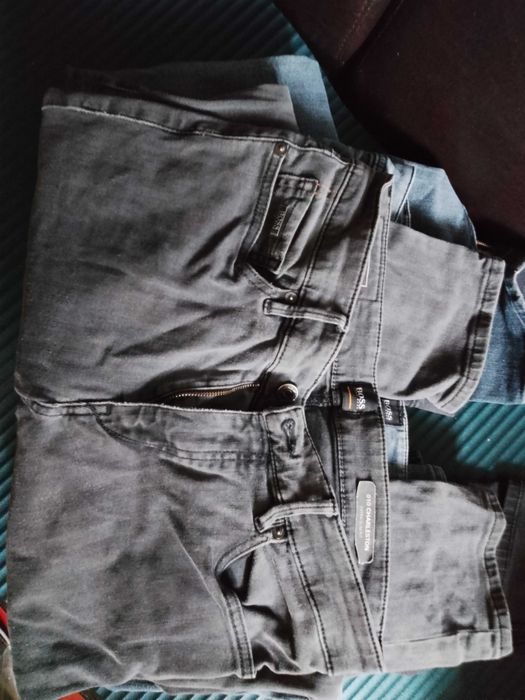 дънки мъжки Boss и ..