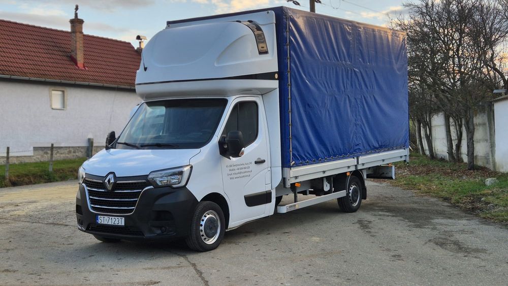 Renault  Master 2021 de 10 Europaleti