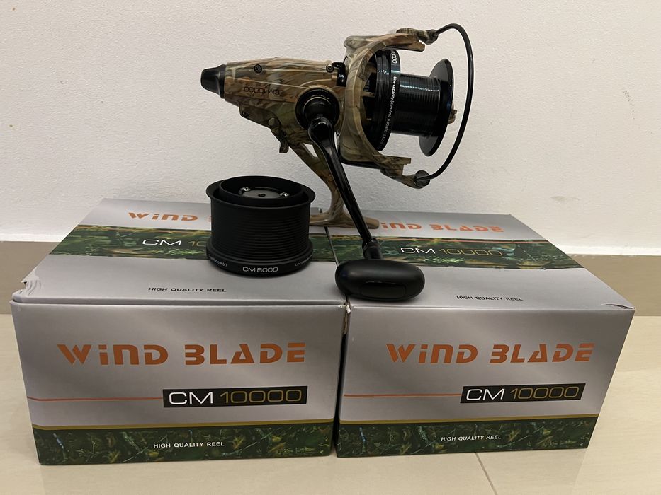 Set 4 Mulinete Wind Blade CM 10000 Camuflaj