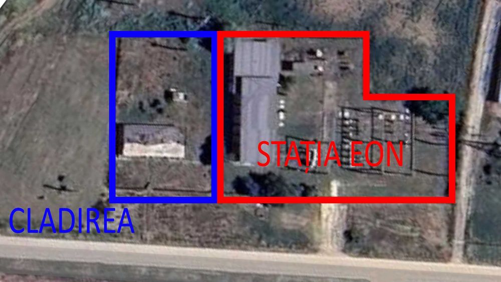 Spațiu locuit / afacere lângă stația E.ON Belcești