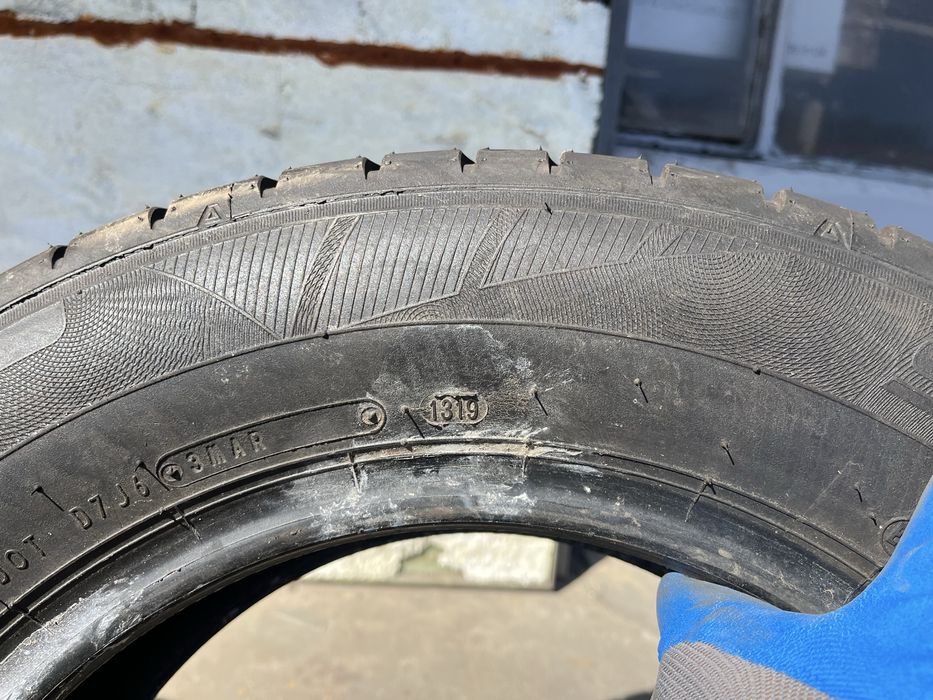 4 бр. летни гуми 185/70/14 Falken DOT 1319 6,5-7 mm