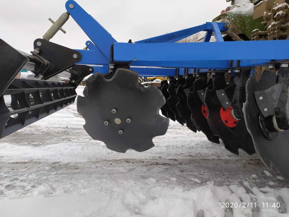 борона дисковая 2,5 дискатор