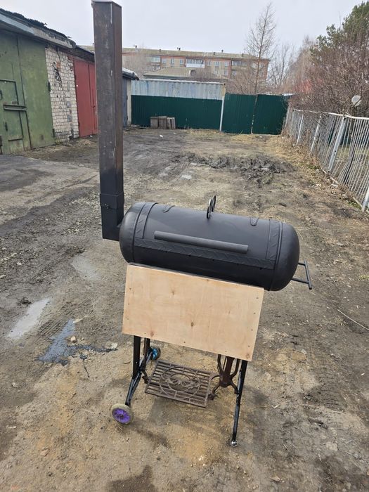 Продам Мангал из баллона