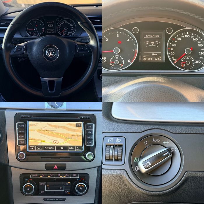 VW Passat B7, 2.0 TDI, 2012, RATE CU BULETINUL  AVANS 0