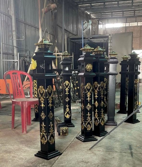 Balustrada din fier forjat