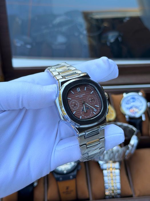 Patek Philippe Nautilus — Chronograph Style
