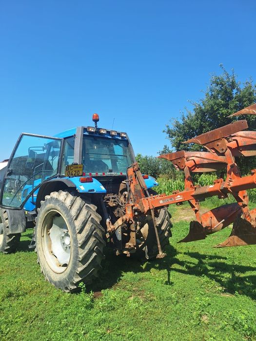 Tractor Landini Legend + plug reversibil in 3 brazde
