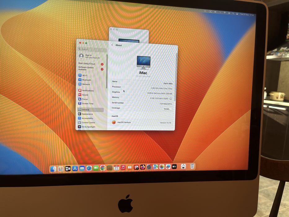 Apple Imac 9.1  24” настолен