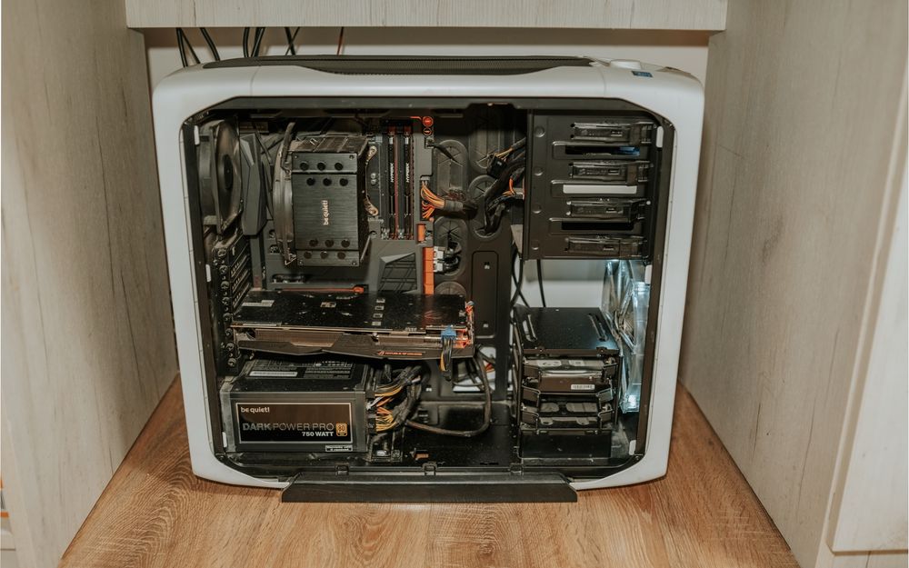 PC Gaming + 2 Monitoare | i7 4790K | GTX 1060 | AORUS Curved 165Hz