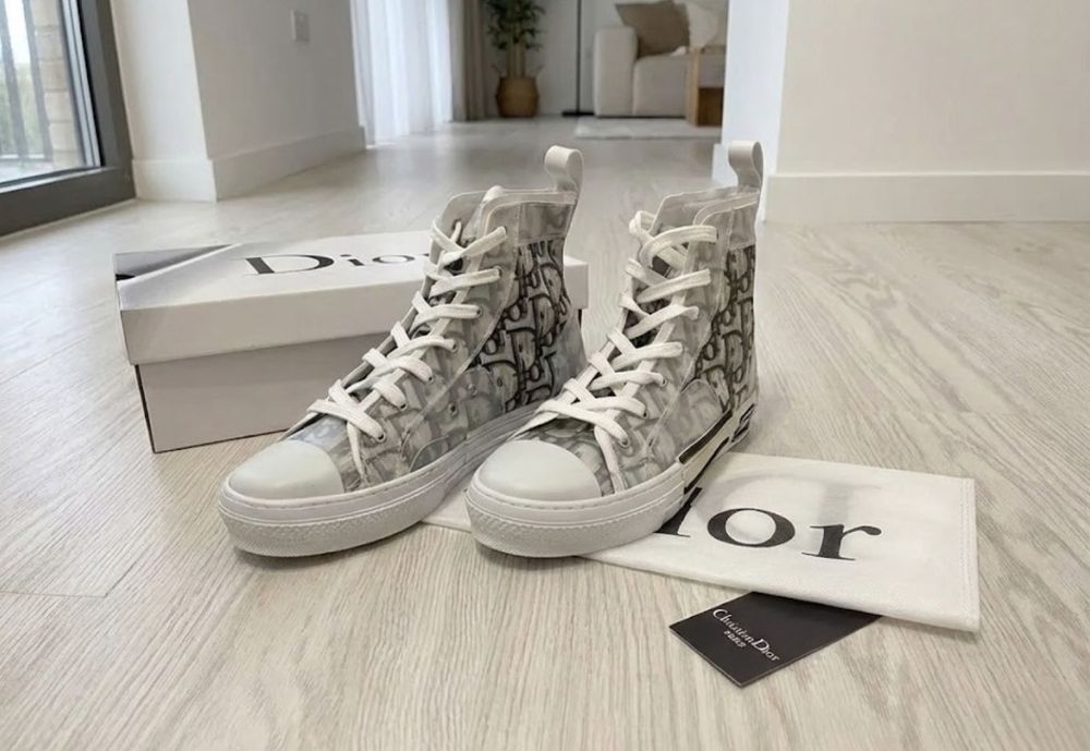 ULTIMELE PERECHI!! Adidasi / Sneakers Dior B23 High Top Marimi 36-44 Unisex