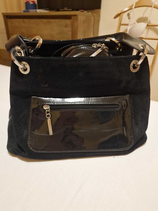 Geanta piele naturala