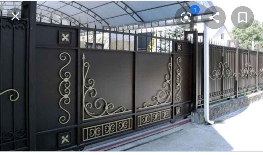 Изготовления: откатных ворот