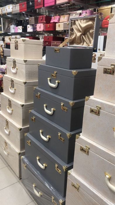 Чемоданы для приданного