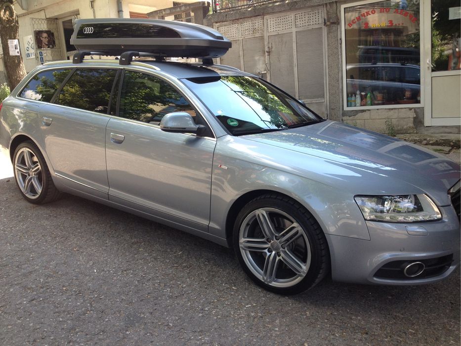 Audi A6 4f 3.0TDI 239 к.с.