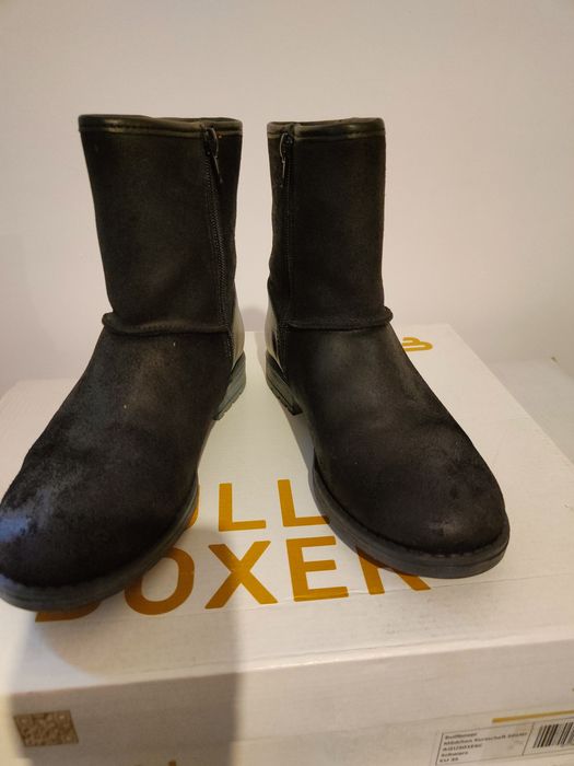 Нови оригинални боти BULL BOXER с кутия. Ест. кожа