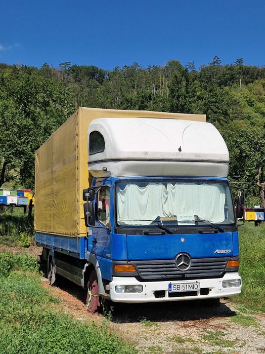 Vand MERCEDES ATEGO 815, 7,5 tone