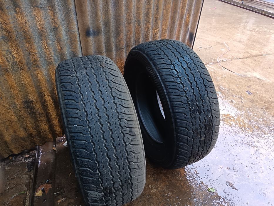 Автошины дунлоп 285/60/18 2шт