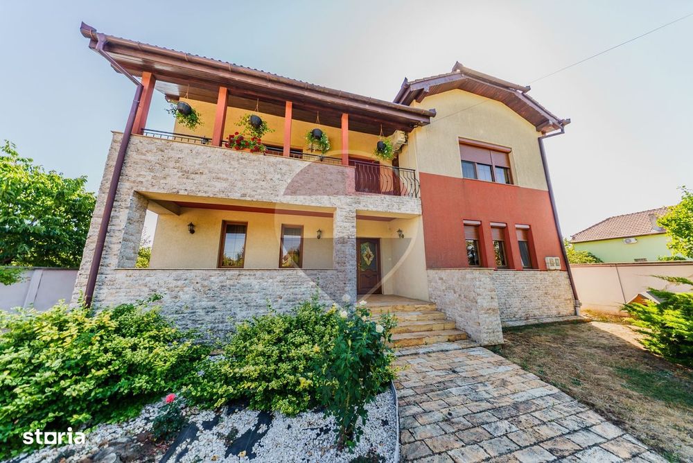 Vilă premium cu piscină și garaj | 360 mp | Teren 1.030 mp