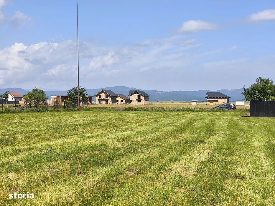 Teren 507 mp - lot de casa in Cristian - Brasov.