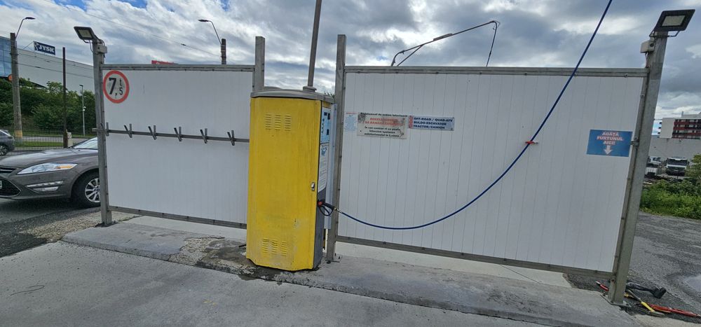 Vând 3 piste monobloc self-service – spălătorie auto