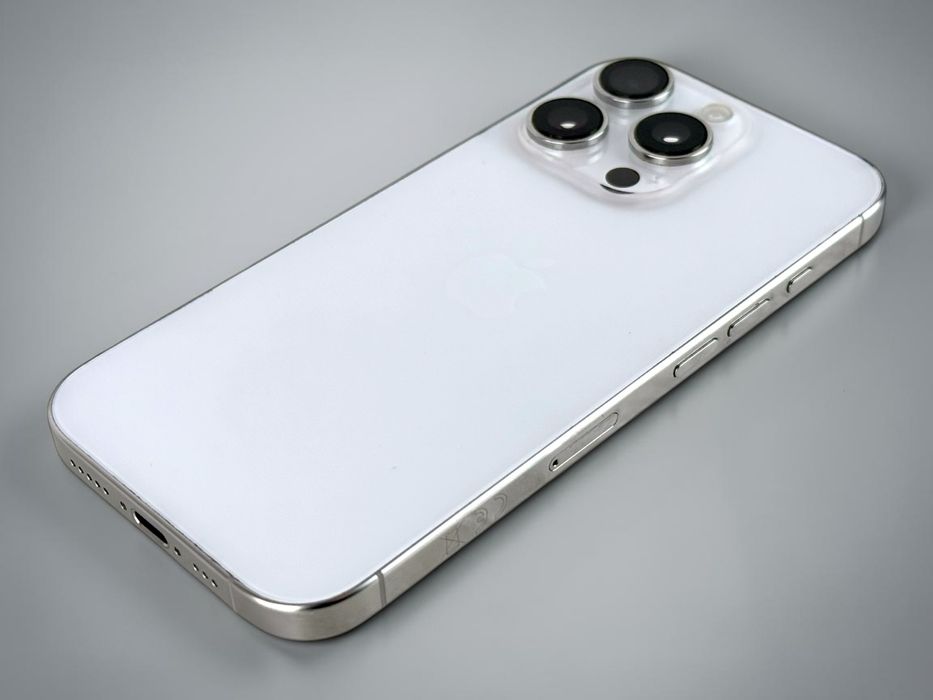Apple iPhone 16 Pro 128GB White 100% Батерия! Гаранция!