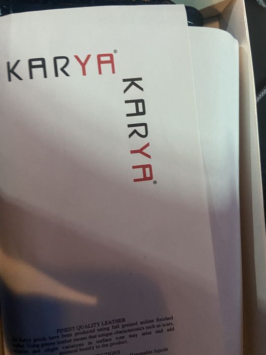 Новое кажанное портмоне