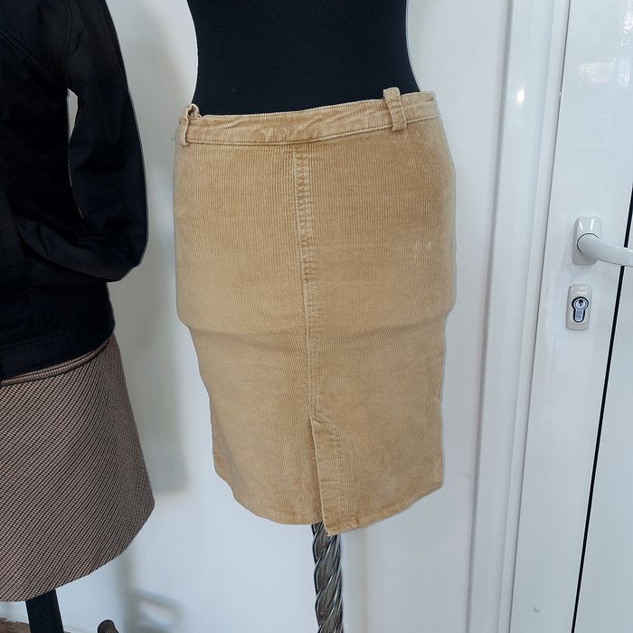 Дамска, джинсова пола