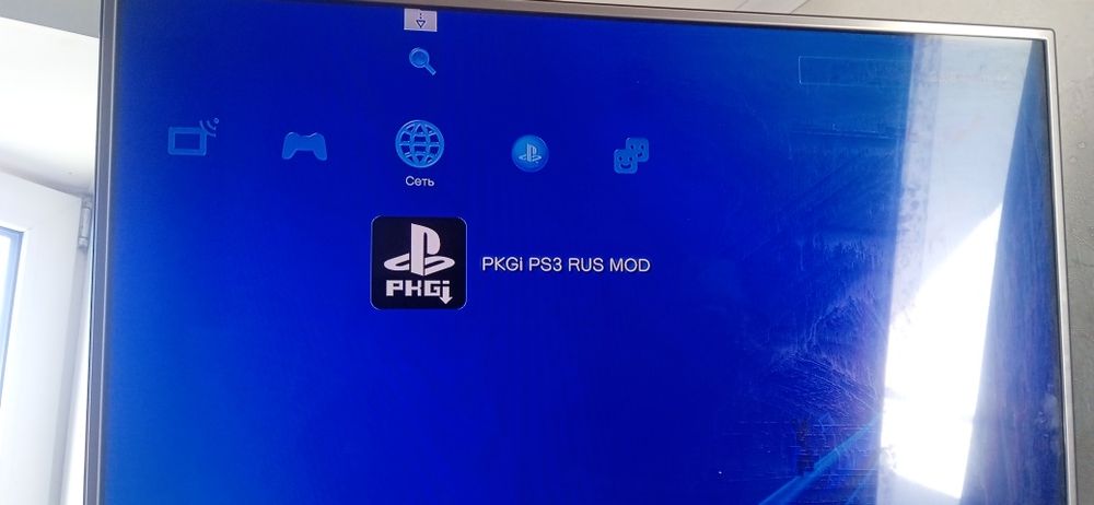 Продаётся play station 3 super slim прошитая с хен
