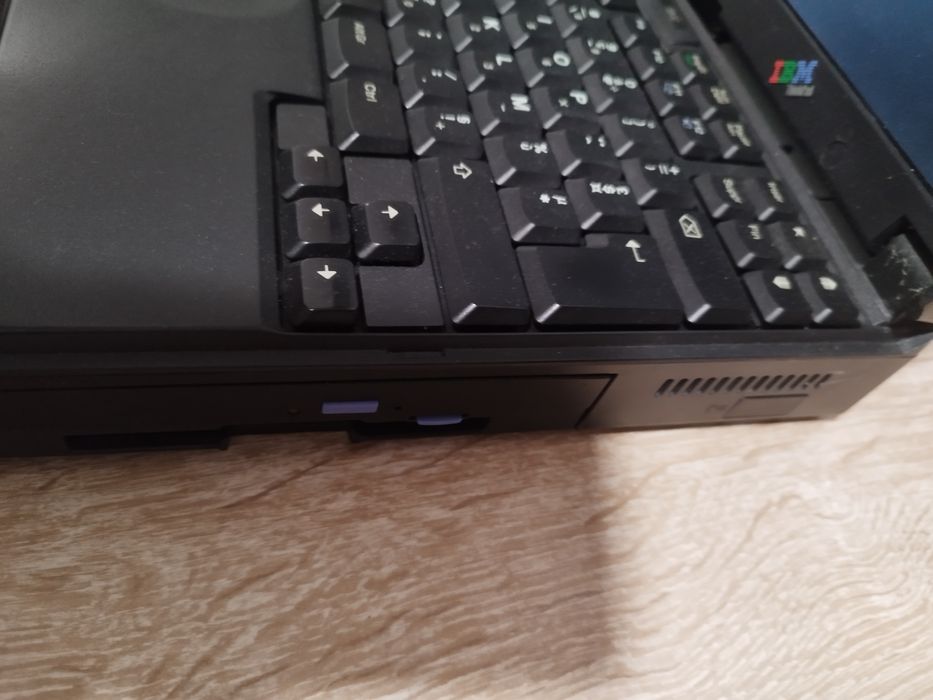 Laptopt ibm 380z de coletie