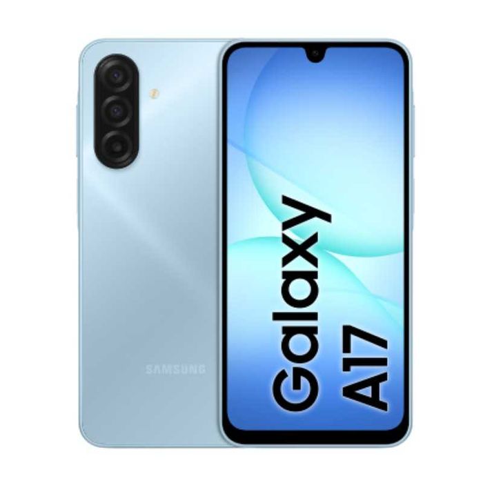 Нов! 2г. Гаранция! Samsung Galaxy A17 4G 128GB + 4GB RAM, Blue, Black