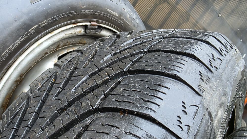 Set roti iarna VW POLO, SKODA FABIA, SEAT IBIZA 185/60R14