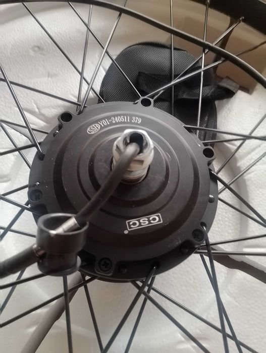 Kit conversie bcicleta electrica